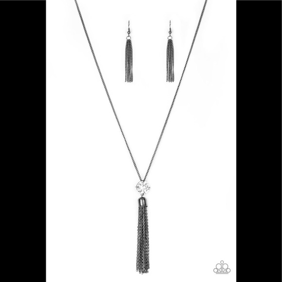 ✨3 for $10✨ Gunmetal necklace